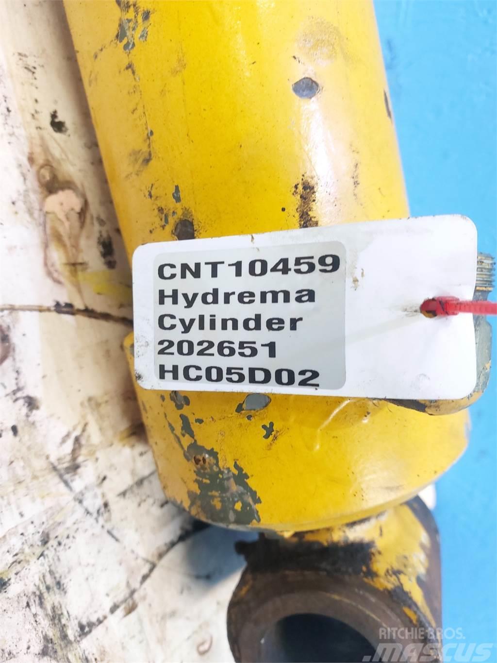 Hydrema 906B HæveCylinder 202651 Hloubkové lopaty