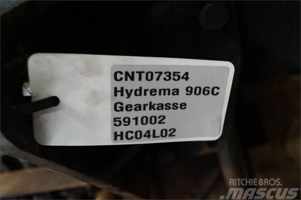 Hydrema 906C Převodovka