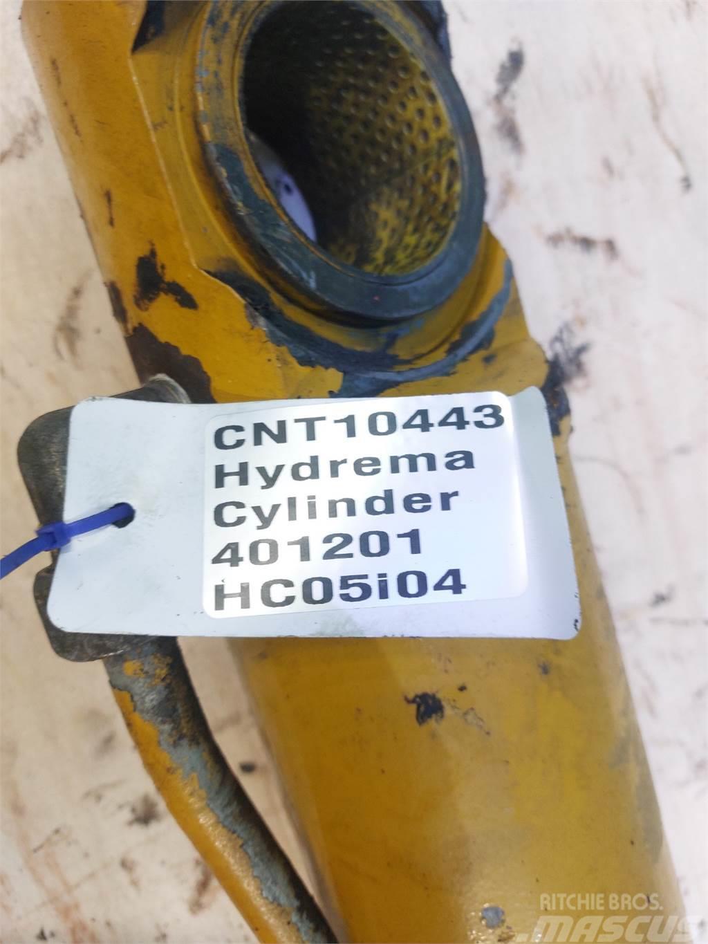 Hydrema 906C Výložníky a lžíce