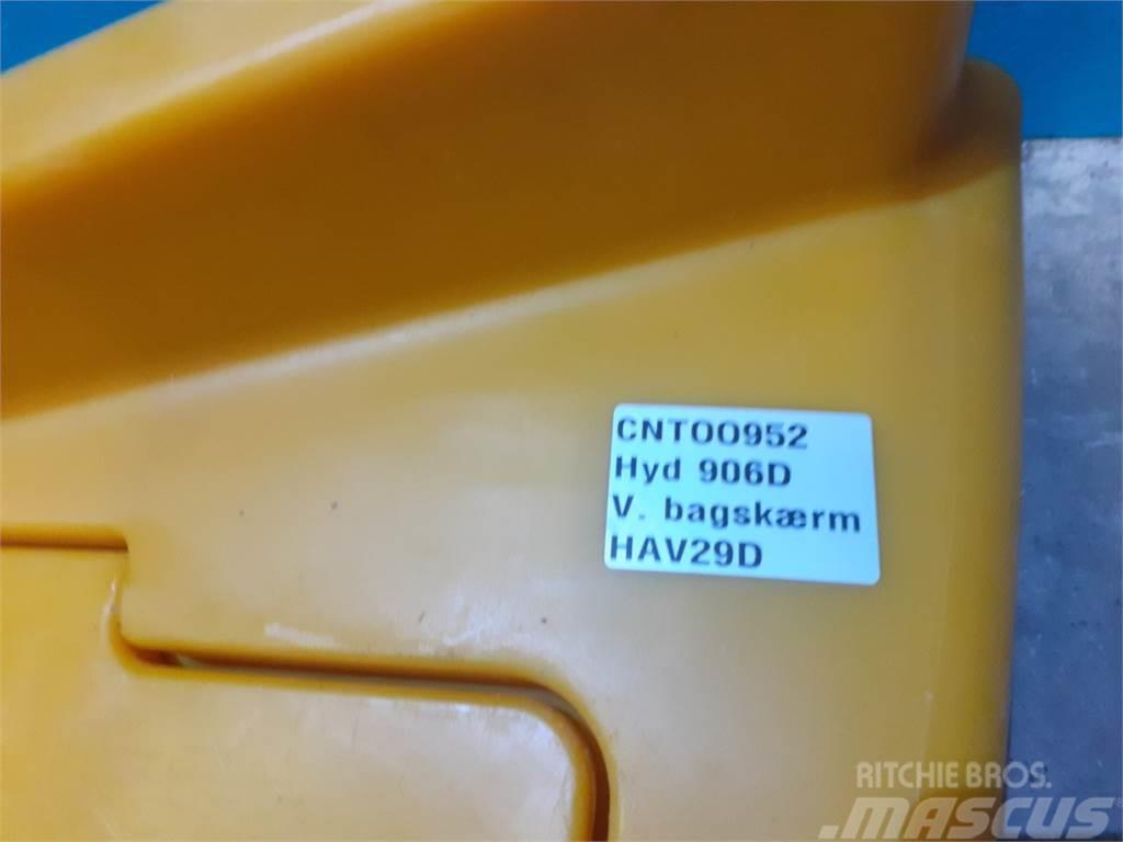 Hydrema 906D Prosévací lopaty