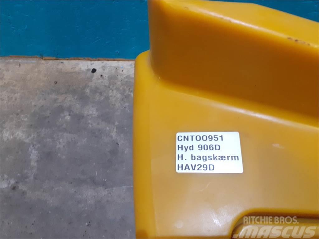 Hydrema 906D Prosévací lopaty