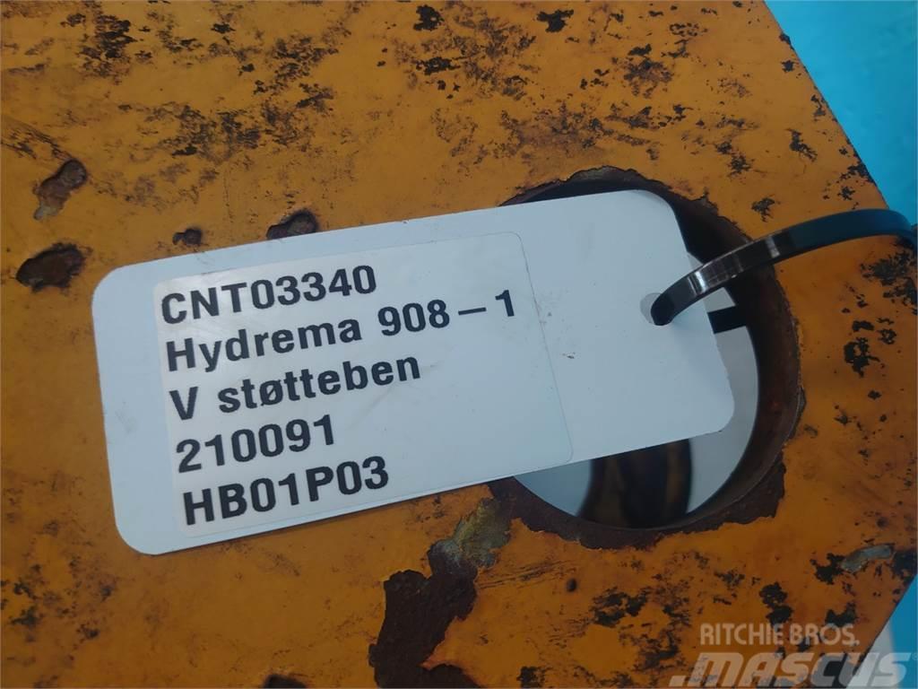 Hydrema 908B Ostatní komponenty
