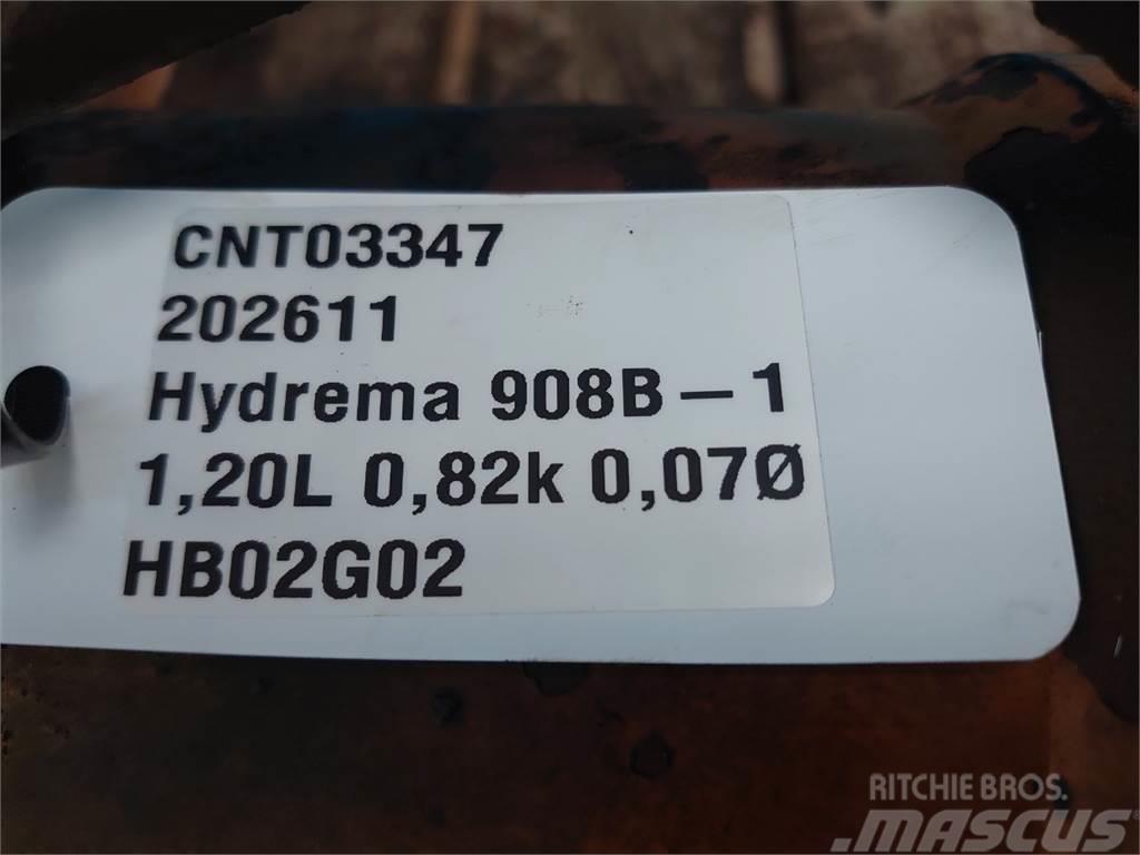 Hydrema 908B Ostatní komponenty