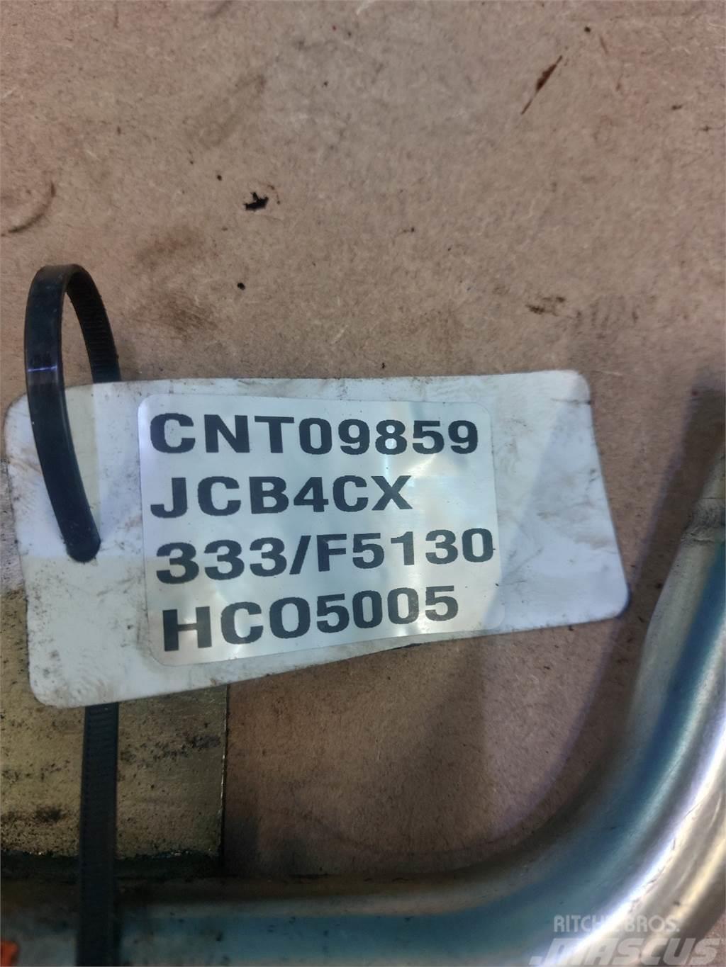 JCB 4CX Oilerør Hydraulika