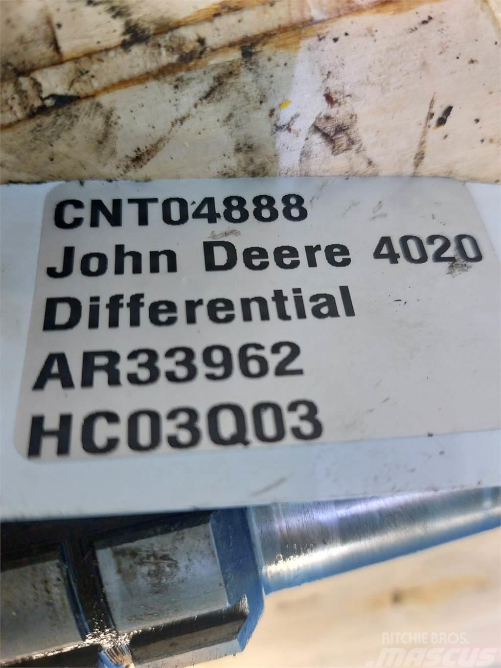 John Deere 4020 Převodovka