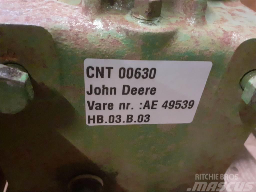 John Deere 550 Převodovka