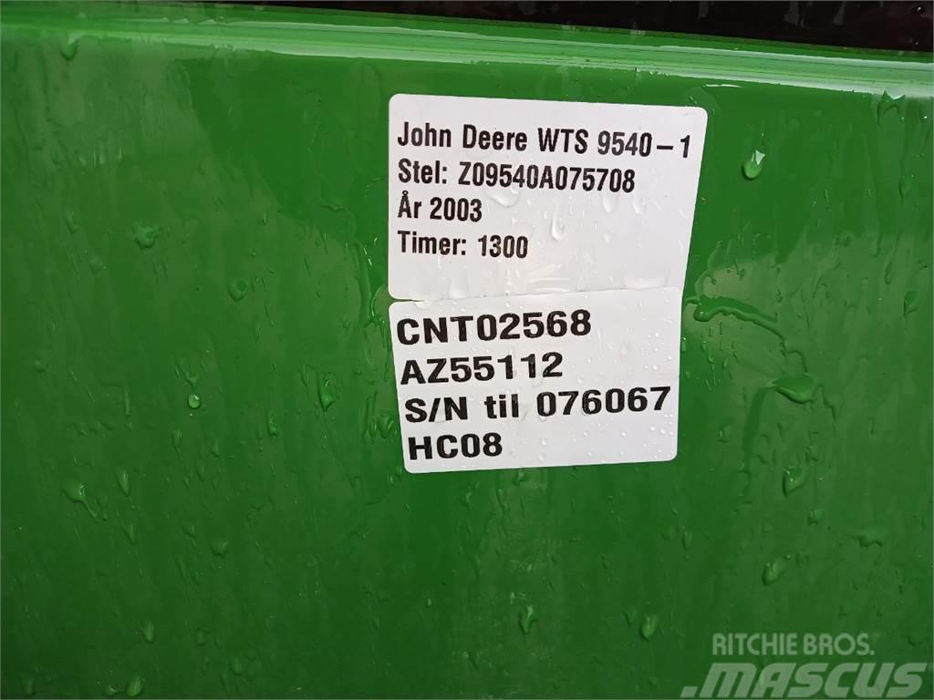 John Deere 9540 Další