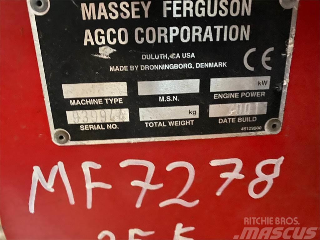 Massey Ferguson 25 Powerflow Příslušenství a náhradní díly ke kombajnům