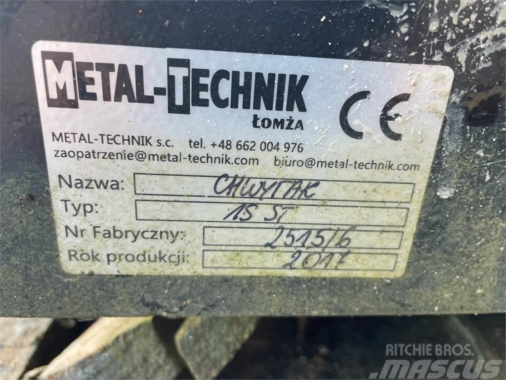 Metal-Technik balletang / balleklo m. 1 cyl. - Fabriksny Čelisti na balíky