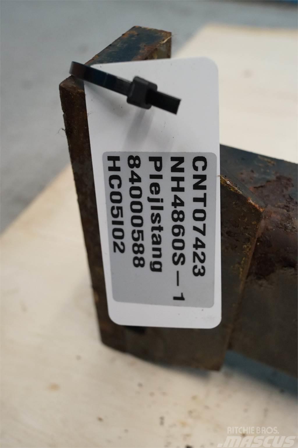 New Holland 4860S Stroje na sklizeň pícnin-příslušenství