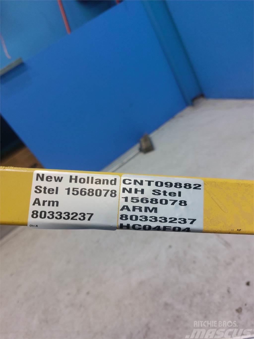 New Holland 8070 Příslušenství a náhradní díly ke kombajnům