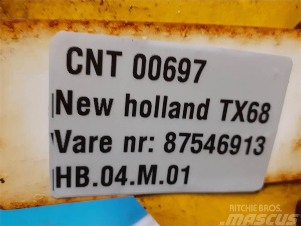 New Holland CR9080 Příslušenství a náhradní díly ke kombajnům