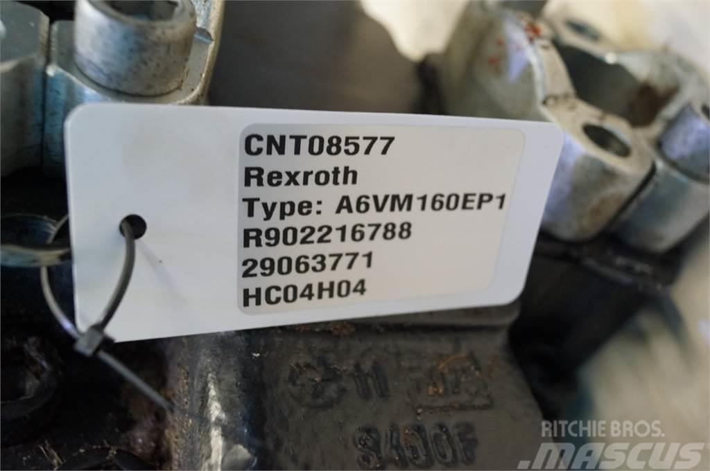  Rextroth Hydrostatmotor A6VM160EP1 Hydraulika