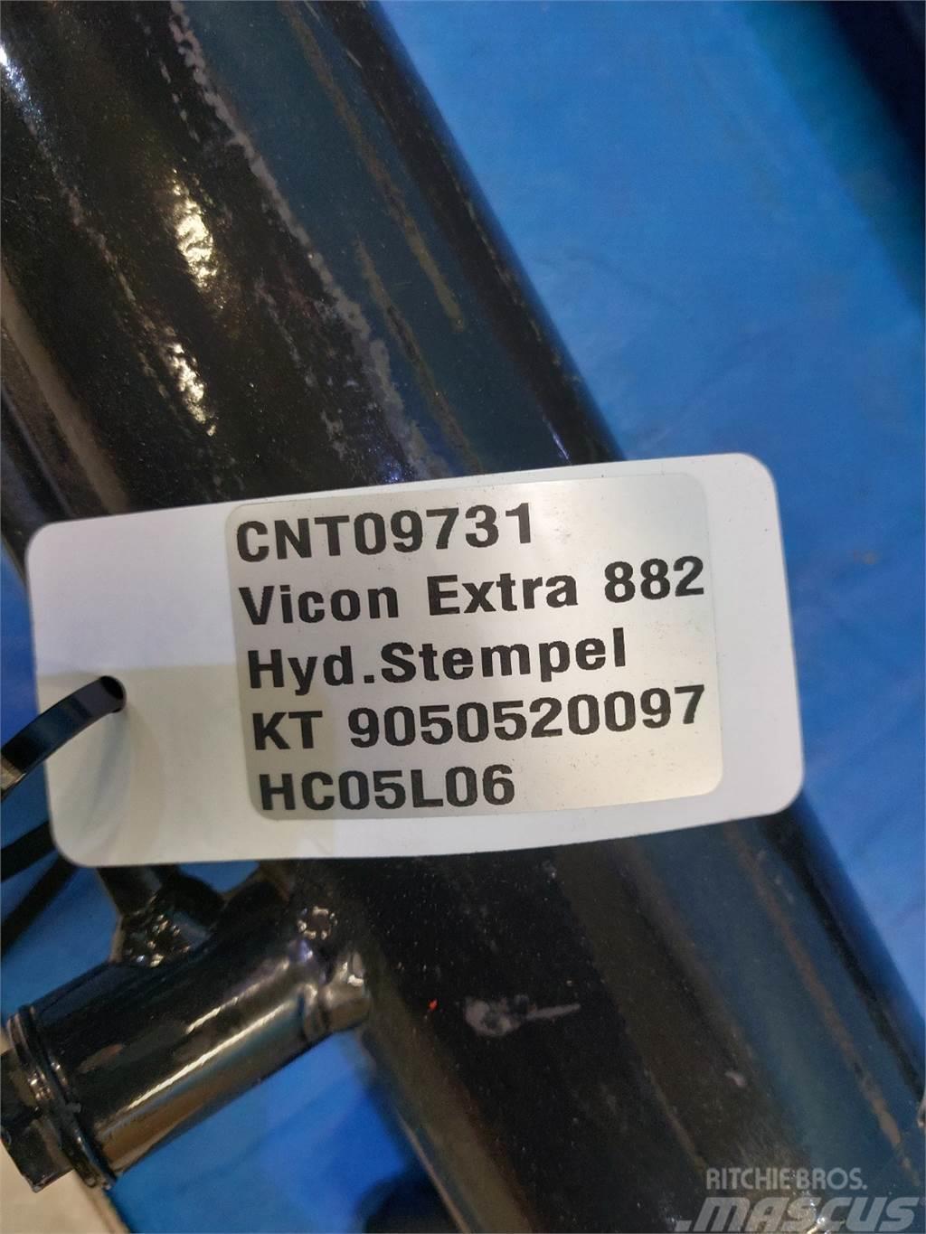 Vicon Extra 832 Žací stroje