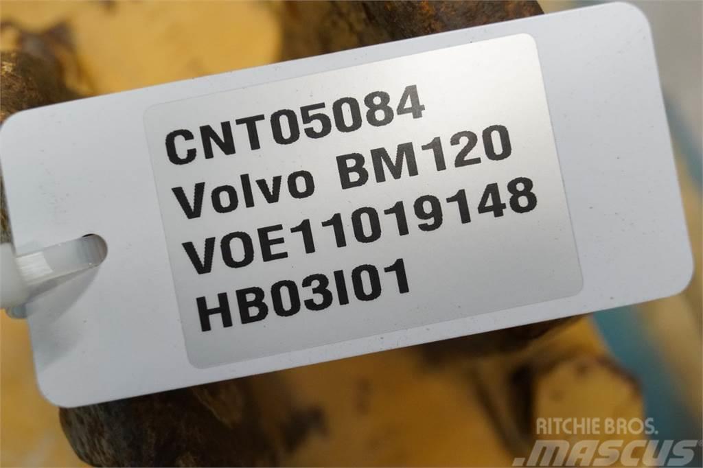 Volvo L120 Prosévací lopaty