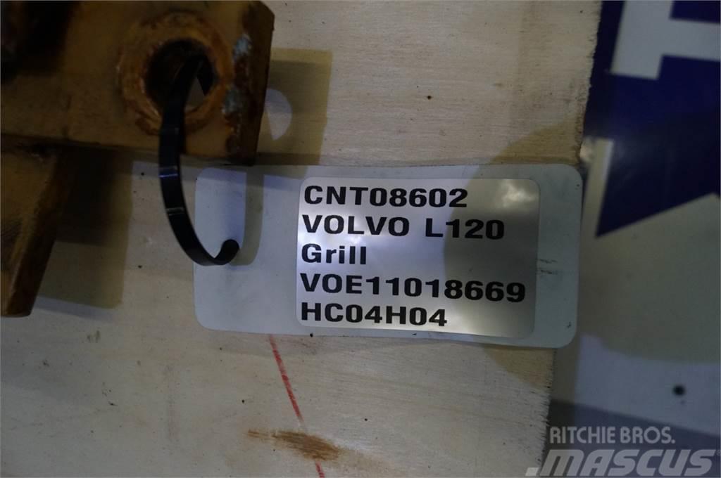Volvo L120 Prosévací lopaty