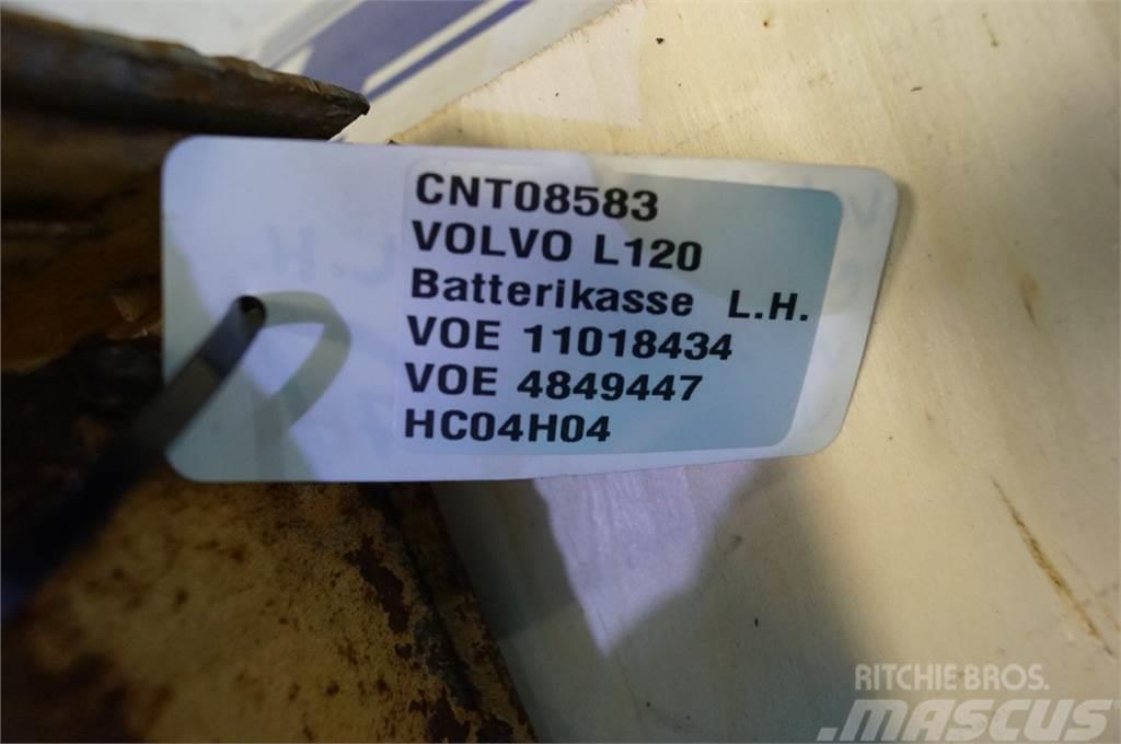 Volvo L120 Baterikasse L.H. VOE11018434 Prosévací lopaty