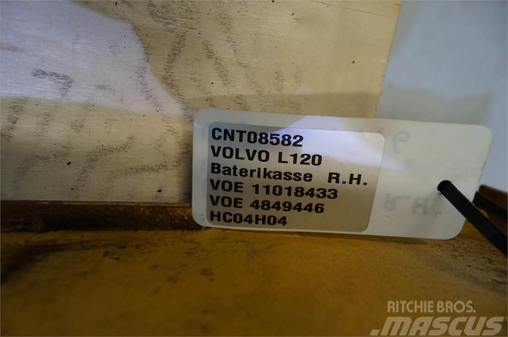 Volvo L120 Baterikasse R.H. VOE11018433 Prosévací lopaty