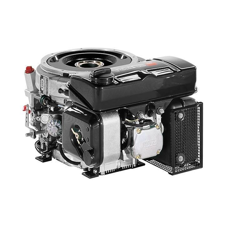 Hatz Diesel Engine Typ: 1D90V-154F HATZ Diesel Engine T Ostatní komponenty