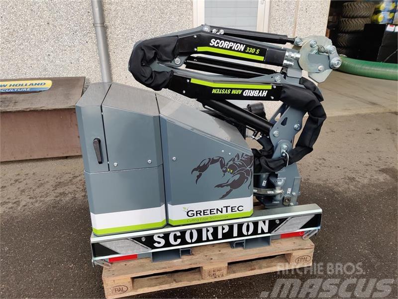 Greentec Scorpion 330-4 S PÅ LAGER - OMGÅENDE LEVERING Křovinořezy