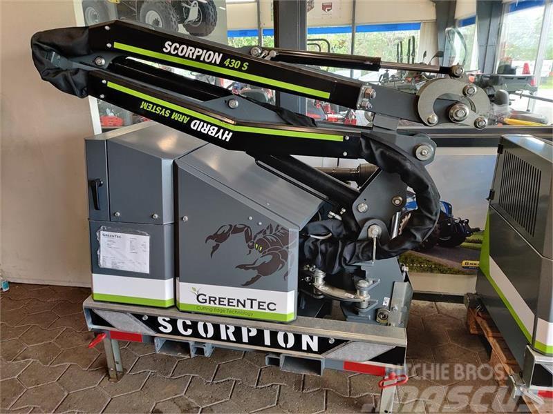 Greentec Scorpion 330-4 S DEMOMASKINE - SPAR OVER 30.000,-. Křovinořezy