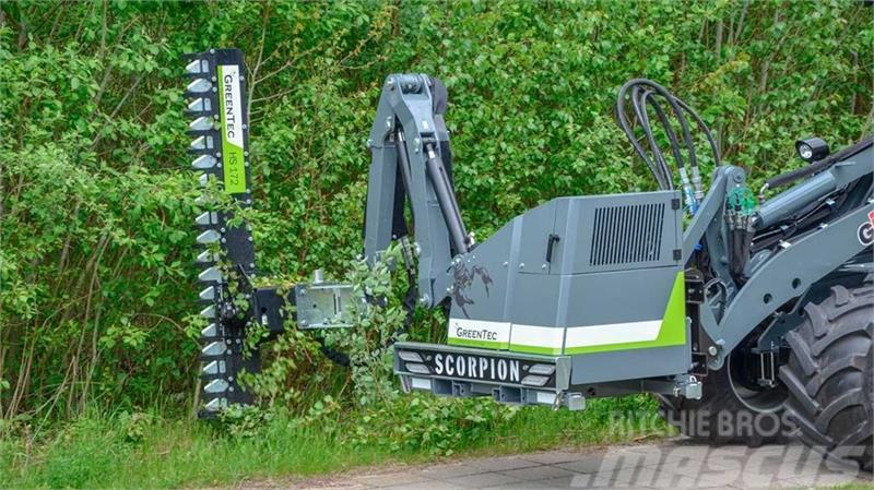Greentec Scorpion 430 Basic Front Til læssemaskiner - PÅ LA Křovinořezy