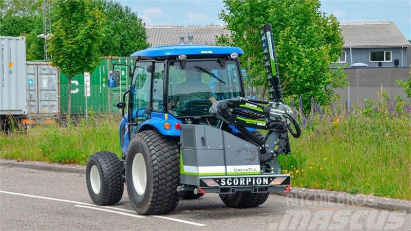 Greentec Scorpion 430-4 S PLUS model med ROTATOR - PÅ LAGER Křovinořezy