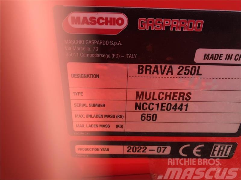 Maschio Brava 250 PÅ LAGER TIL OMGÅENDE LEVERING Žací stroje