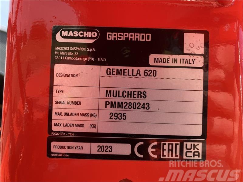 Maschio Gemella 620 Žací stroje