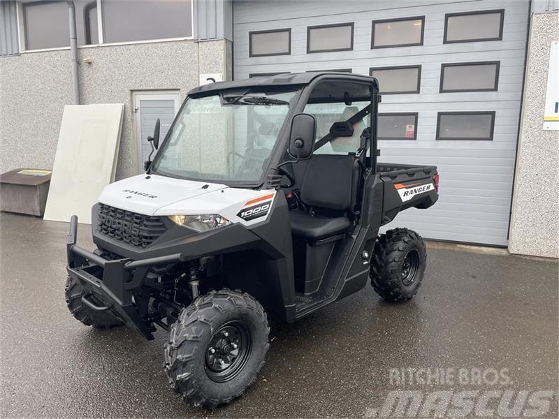 Polaris Ranger 1000 EPS Traktor - inkl. for/bagrude med vi Užitková vozidla (UTVs)