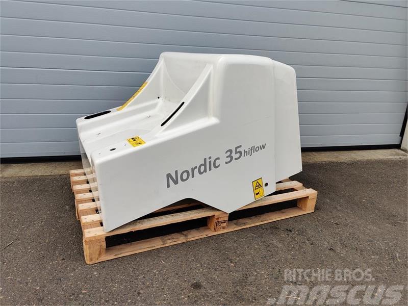 Schäffer Nordic 35 Highflow Motorhjelm Ostatní komponenty