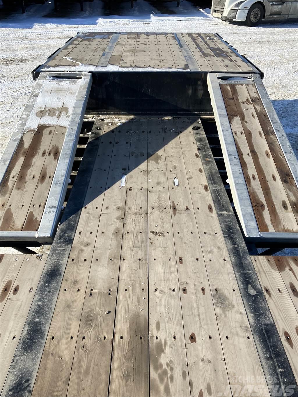 Lode King 53' Tridem Step Deck with Ramps Valníkové návěsy/Návěsy se sklápěcími bočnicemi