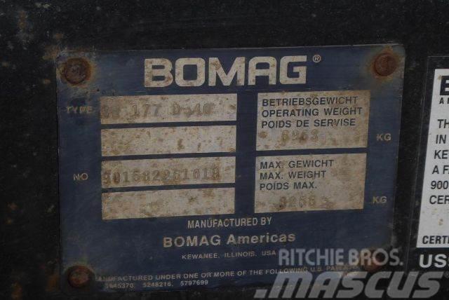 Bomag BW177D-40 Další válce