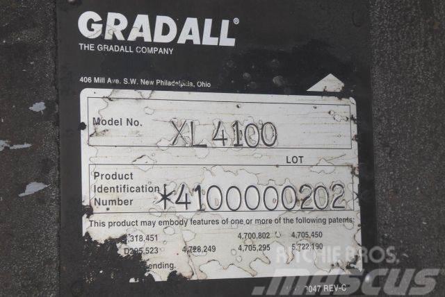 Gradall XL4100 II Pásová rýpadla