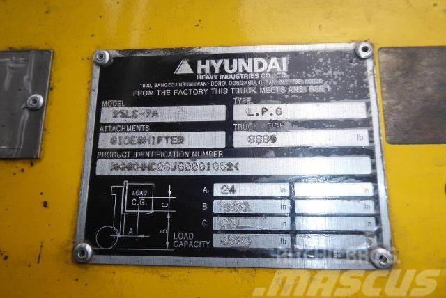 Hyundai 25LC-7A Další