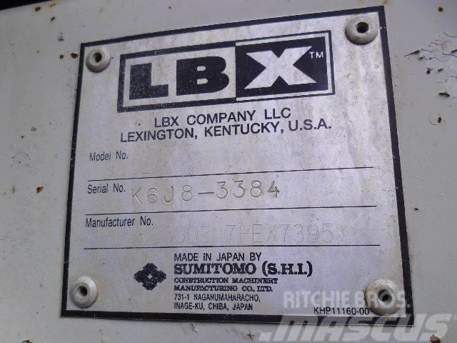 Link-Belt 330LX Třídící zařízení