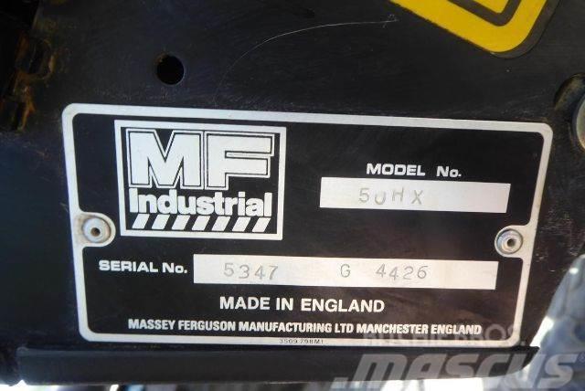 Massey Ferguson 50HX Rýpadlo-nakladače