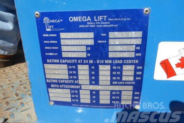 Omega 4418T-8MS Další