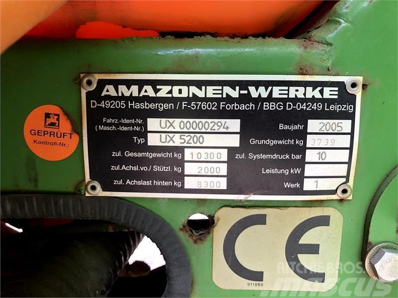 Amazone UX5200 24 meter med bom styring Tažené postřikovače