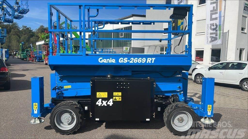 Genie GS-2669 RT Nůžková zvedací plošina