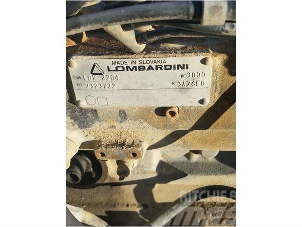 Lombardini LDW2204 Ostatní komponenty