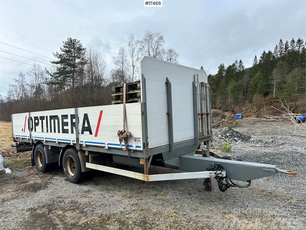  Hengsrød 2 axle trailer. Další přívěsy