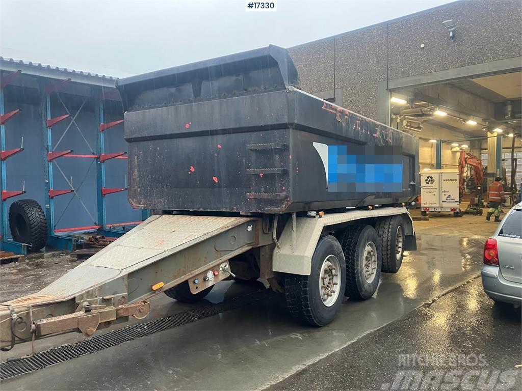 Istrail 3 Axle Dump Truck rep. object Další přívěsy