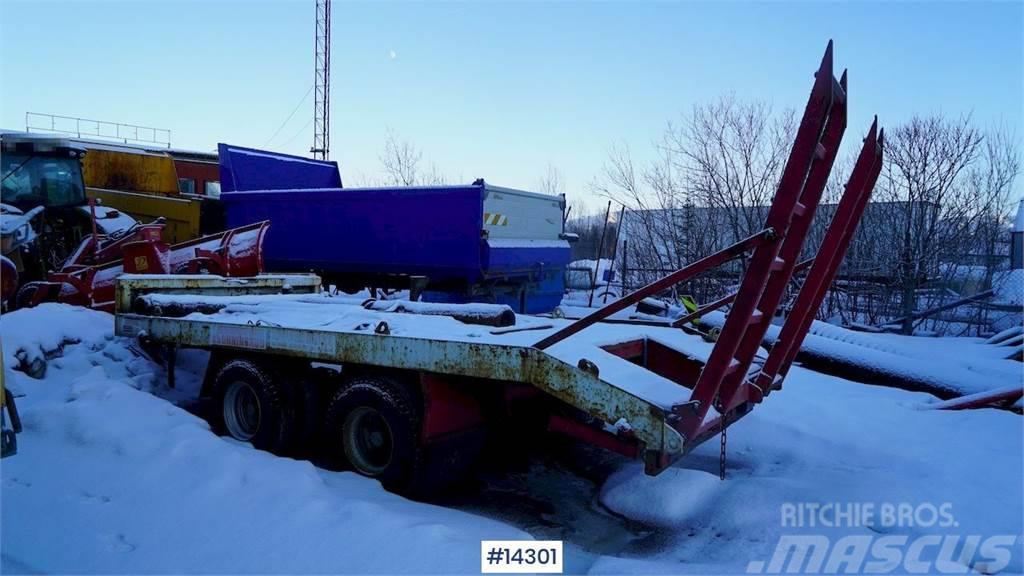 Istrail TTB-116 Machine trailer Další přívěsy