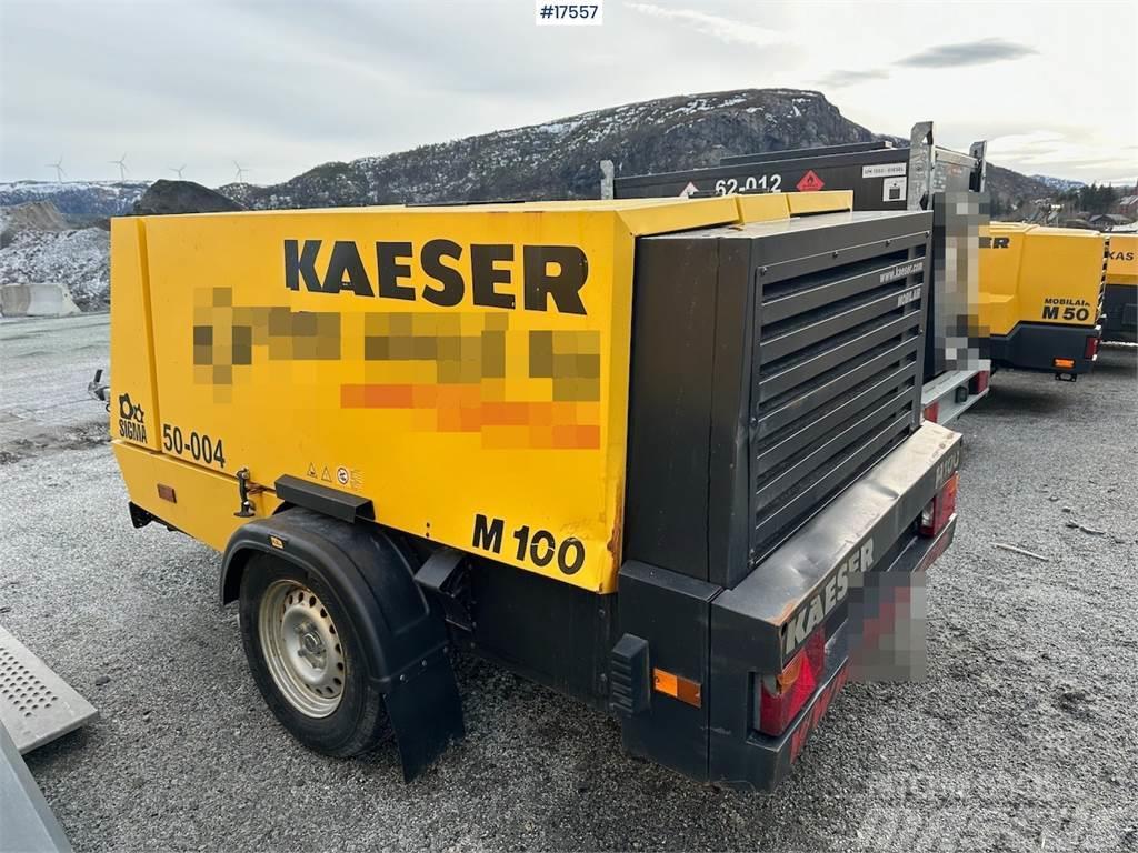 Kaeser M100 diesel generator Ostatní komponenty