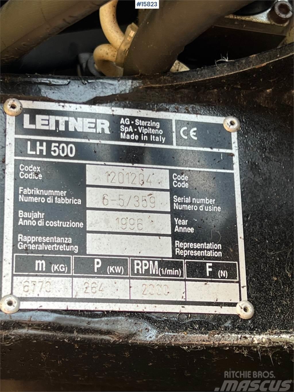 Leitner LH500 Ostatní