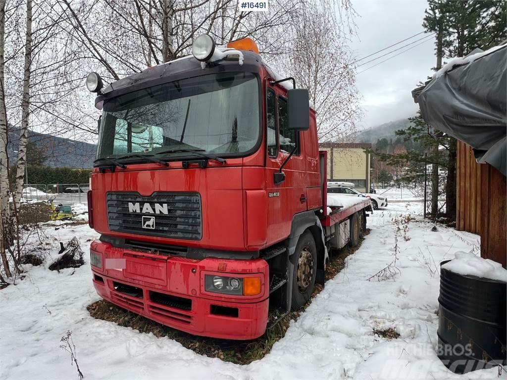 MAN 24.403 truck repair object Valníky/Sklápěcí bočnice