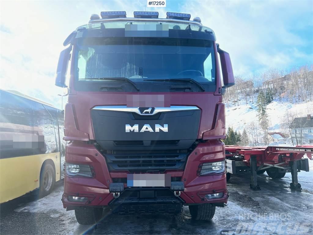 MAN TGX 6x4 tipper truck WATCH VIDEO Sklápěče