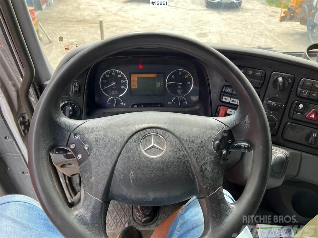 Mercedes-Benz Actros Komunální / Multi-užitková vozidla