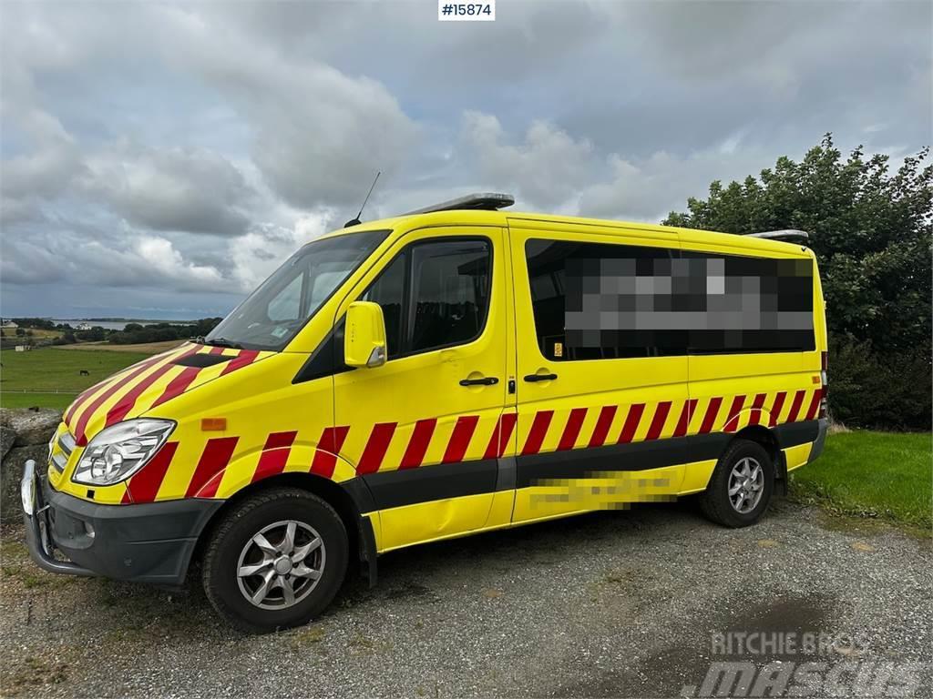 Mercedes-Benz Sprinter 319 Ambulance Komunální / Multi-užitková vozidla